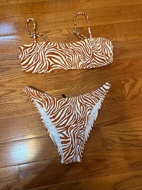 Kendall + Kylie Two Piece Swimsuit